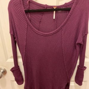 Free People gorgeous shade of purple